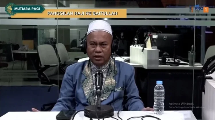 Makna Panggilan Haji, KH Jafar Shodiq Ingatkan Niat karena Allah