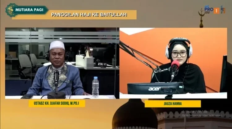 KH Jafar Shodiq Ingatkan Jamaah untuk Pasrahkan Niat Haji kepada Allah