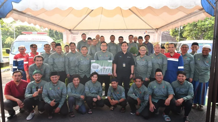 Bazma Kilang Balongan Sediakan Mobil Jenazah Gratis