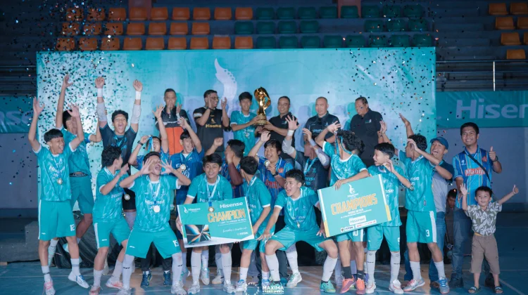 Futsal Pelajar Jabar Unjuk Kualitas di Hisense Cup
