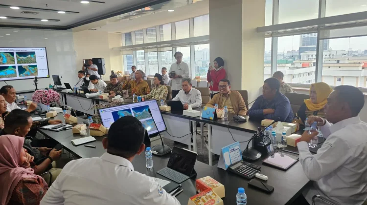 Komisi II DPRD dan Kompi Bahas PSN Tambak dengan KKP