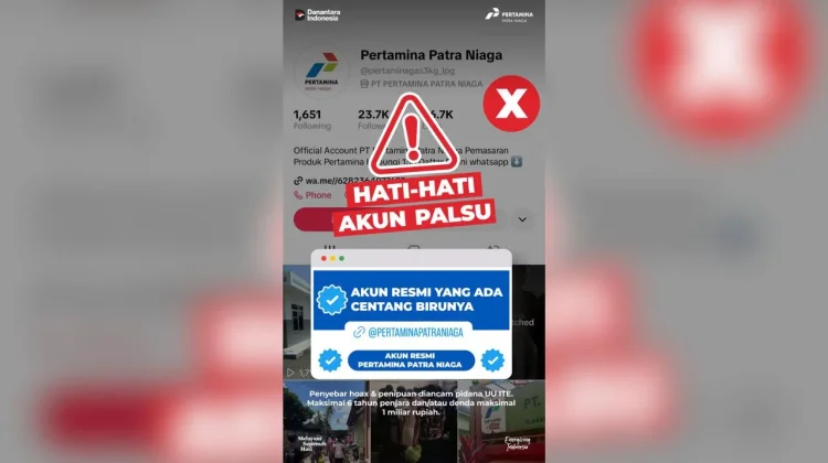 Pertamina Patra Niaga Tegaskan Info Pendaftaran LPG Hoaks