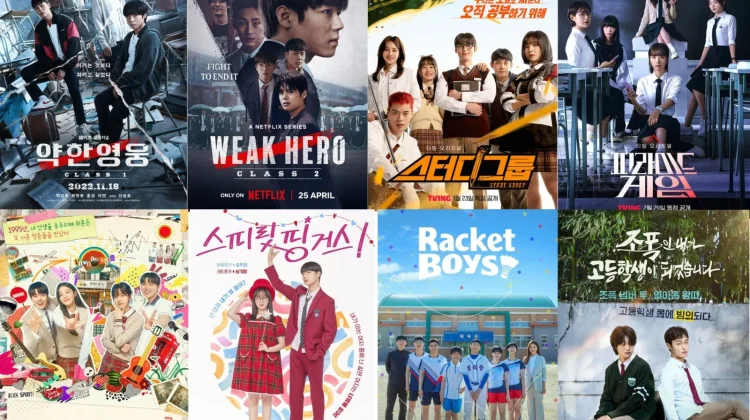 Rekomendasi Drama Korea Sekolah Terbaik untuk Melepas Penat