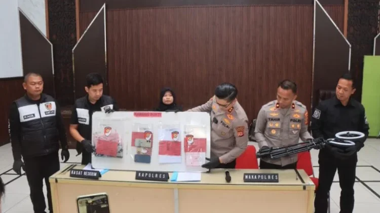 Polres Indramayu Ungkap Kasus Eksploitasi Anak lewat Aplikasi