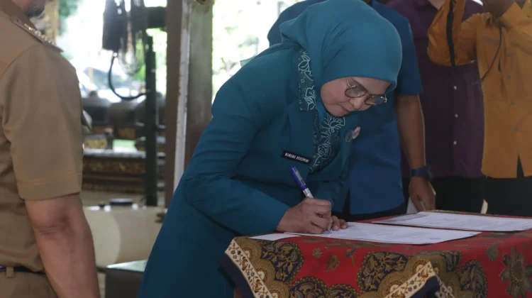 Pelantikan Ketua PKK dan Pembina Posyandu Perkuat Kelembagaan Tingkat Kecamatan