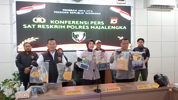 Gerak Cepat Polisi! Dua Pelaku Begal Perempuan di Majalengka Ditangkap