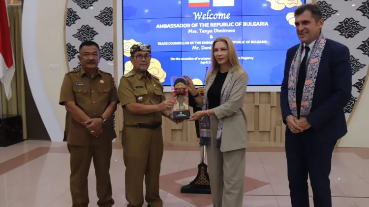 Kunjungan Dubes Bulgaria, Pemkab Cirebon Dorong Kerja Sama Industri dan Investasi