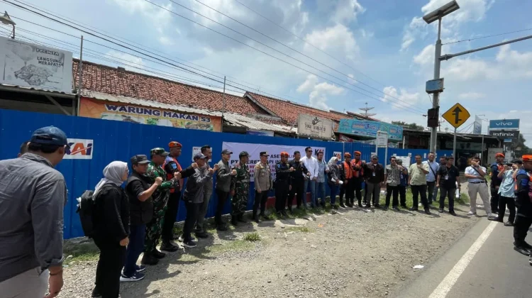 Tata Kelola Aset Diperkuat, KAI Daop 3 Cirebon Capai 90 Persen Sertifikasi Lahan