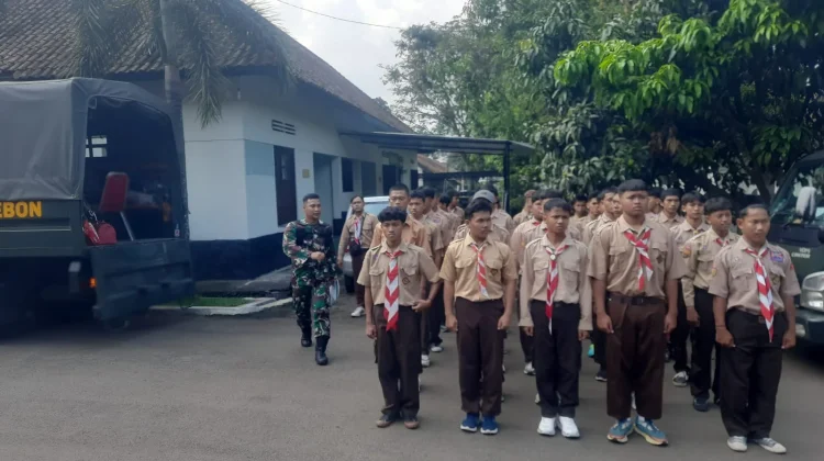 40 Santri Ikuti Kegiatan KKRI di Rindam III/Siliwangi