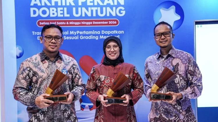 Pertamina Patra Niaga Raih 4 Penghargaan di Indonesia WOW Brand 2026