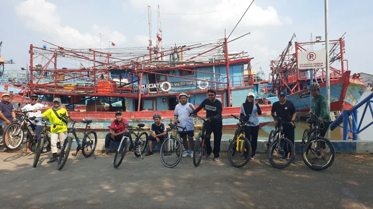 Semangat Gowes RRI Cirebon: Dari Jantung Kota Menuju Kejawanan