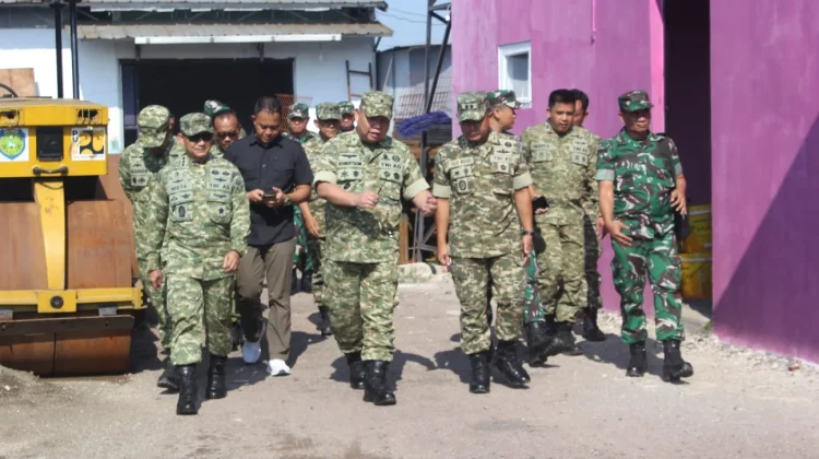 Dandim Indramayu Lepas 40 Anggota KKRI ke Dodikjur Rindam III/Siliwangi
