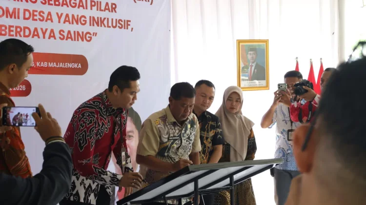 OJK dan Pemkab Majalengka Perkuat Desa EKI di Objek Wisata Situ Cipanten