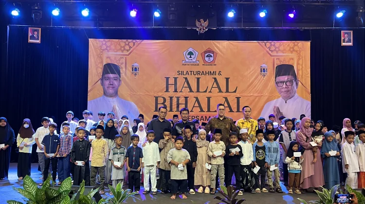 Dave Laksono Sebut Halalbihalal Jadi Momentum Semangat Partai Golkar ke Depan