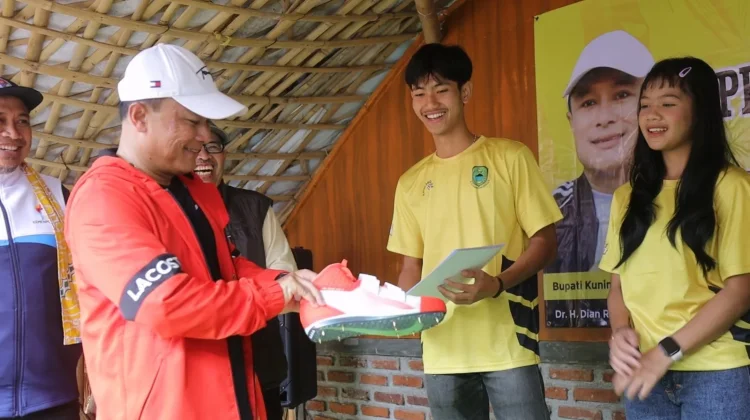 Bupati Dian Rachmat Komitmen Tingkatkan Kesejahteraan Atlet Kuningan