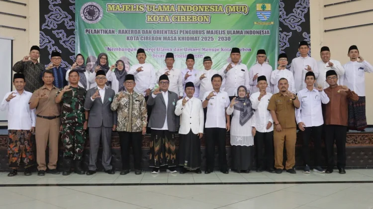 Wali Kota Cirebon Dorong Peran MUI dalam Edukasi Moral dan Lingkungan
