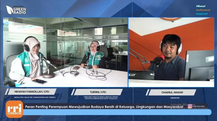 Kepala Sekolah SDN 1 Balad Sebut Guru Jadi Sentral Kebersihan