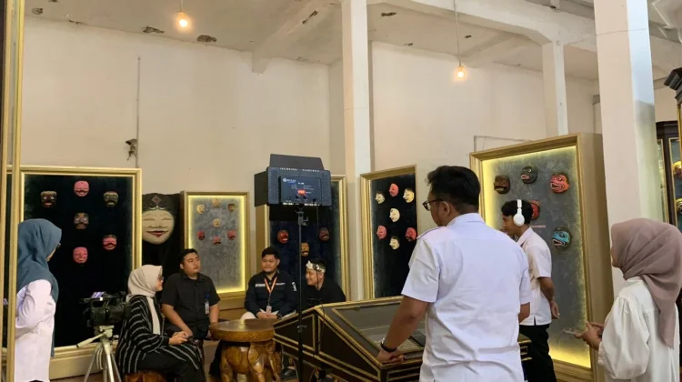 Museum Topeng Cirebon Simpan Koleksi dari Indonesia hingga Italia