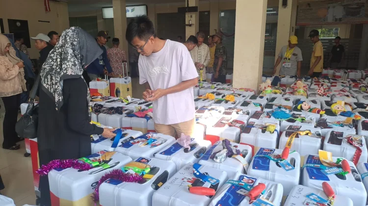 Koper Calhaj Kloter 1 Kertajati Mulai Dikumpulkan di Indramayu
