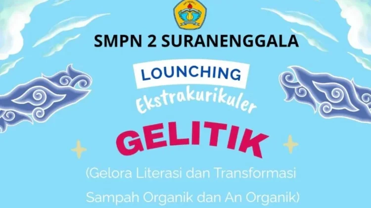 SMPN 2 Suranenggala Terapkan Literasi Berbasis Aksi untuk Peduli Lingkungan
