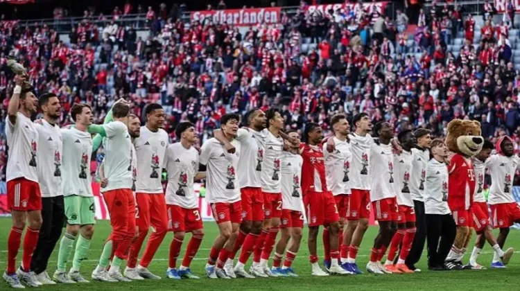 Bayern Munich Segel Gelar Juara Bundesliga ke-35