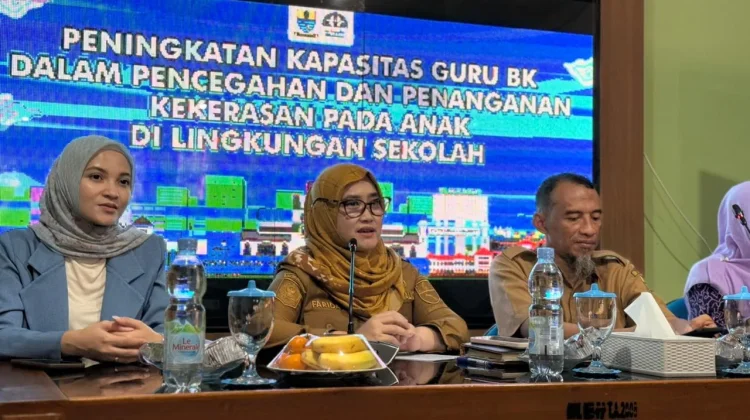 Pemkot Cirebon Bangun Jejaring Perlindungan Anak Melalui Penguatan Guru BK