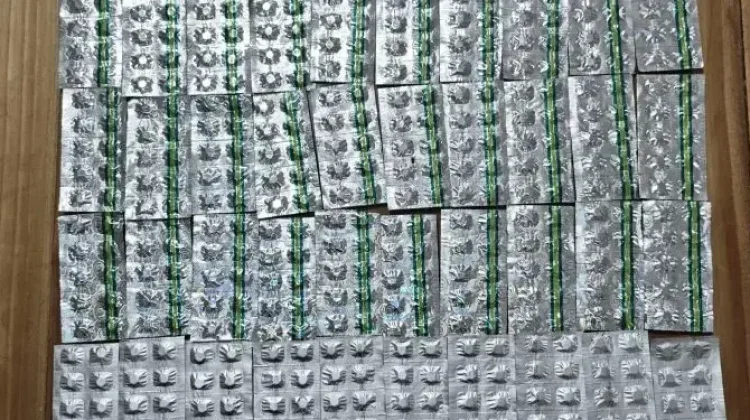 Polresta Cirebon Ungkap Peredaran Obat Terlarang, Ratusan Butir Disita