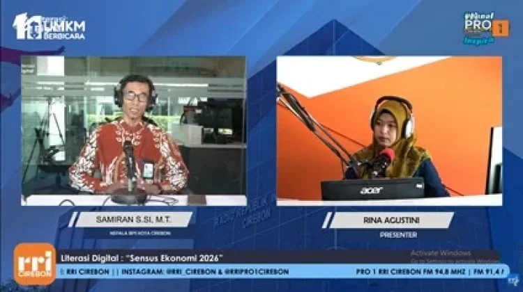 BPS Kota Cirebon Siapkan Sensus Ekonomi 2026 untuk Petakan Usaha