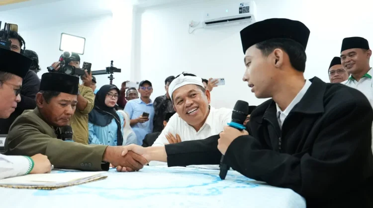 Hindari Berhutang, KDM Anjurkan Masyarakat Menikah Secara Sederhana