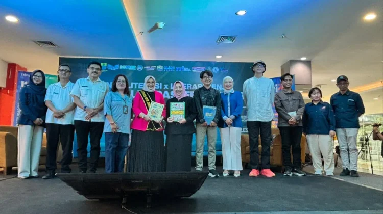 Caruban Literasi Festival 8.0 Dorong Budaya Baca dan Kreativitas di Kota Cirebon