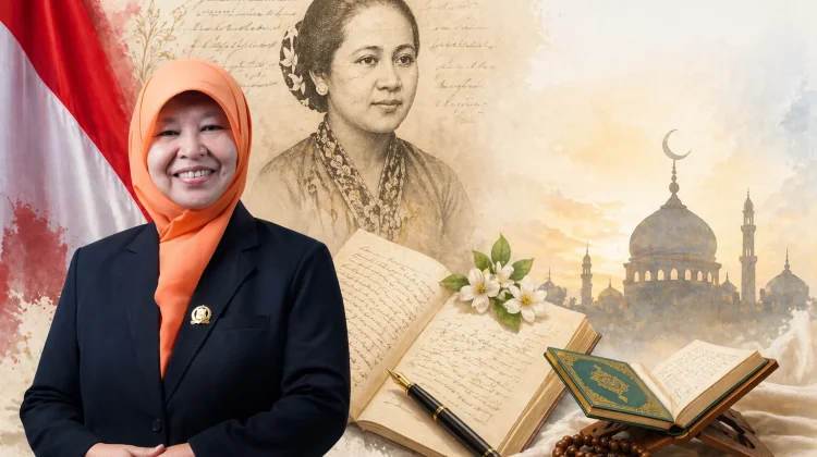 Dalam Cahaya, Ada Terang Bernama Kartini