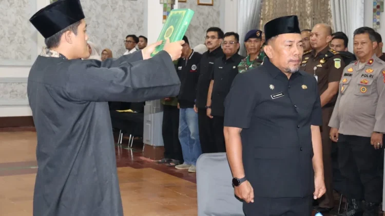 Edi Siswoyo Resmi Menjabat Pj Sekretaris Daerah Kota Cirebon