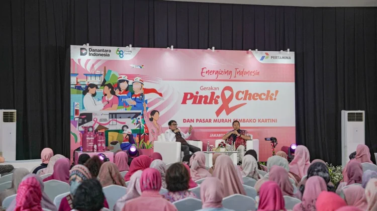 Pertamina Patra Niaga Hadirkan Pasar Murah dan Edukasi Kesehatan
