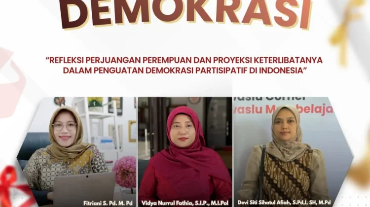 Bawaslu Kota Cirebon Tekankan Penguatan Kapasitas Perempuan dalam Demokrasi