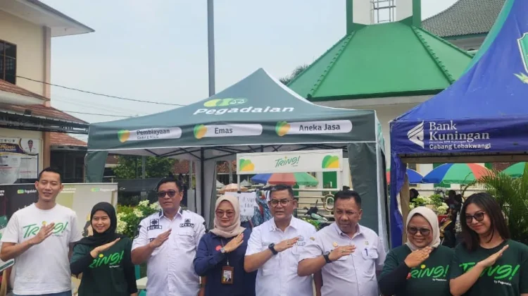 Jemput Bola di Maleber, Kuningan SIIP Ke-21 Hadirkan Layanan Terpadu