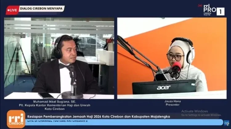 Jamaah Haji Kota Cirebon Diberangkatkan 8 Mei