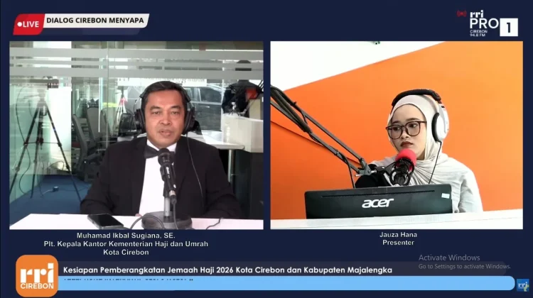 Kuota Haji Kota Cirebon 2026 Capai 278 Jamaah, Edukasi Jemaah Haji Dimatangkan