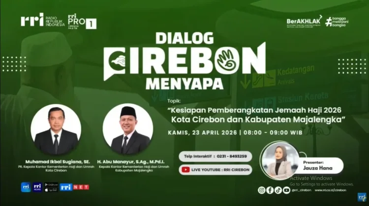 Antusiasme Jamaah Haji Cirebon Tinggi jelang Keberangkatan 8 Mei