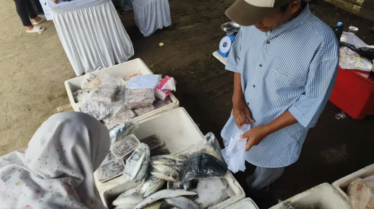 DKPP Cirebon Gelar Bazar dan Bimtek Olahan Ikan, Dorong Konsumsi Masyarakat