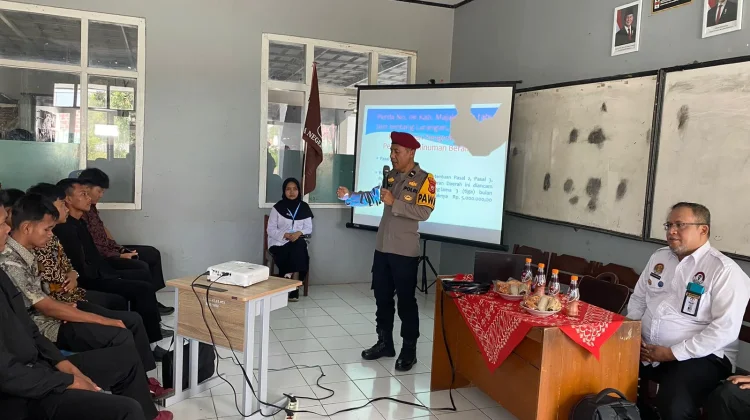 Satres Narkoba Polres Majalengka Edukasi Bahaya Narkotika di Sekolah
