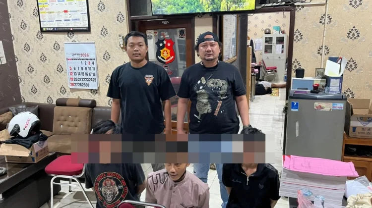 Minum Miras Berujung Maut, Tiga Pelaku Diringkus Polisi