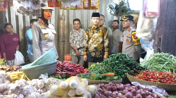 Harga Sembako Majalengka 23 April 2026 Relatif Stabil, Cabai Naik Daging Turun