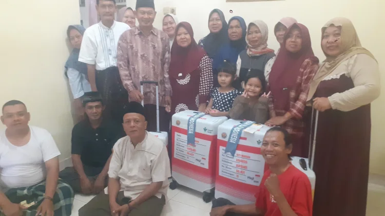 Pedagang Boboko Keliling Majalengka Naik Haji, Bukti Disiplin Menabung