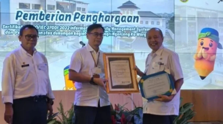 Delapan Inovasi Disdukcapil Kuningan Resmi Kantongi Hak Cipta