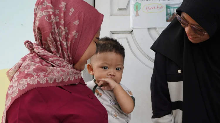Cegah Stunting, SPPG Ciwaringin Beri Asupan Protein Ganda bagi Ibu Hamil