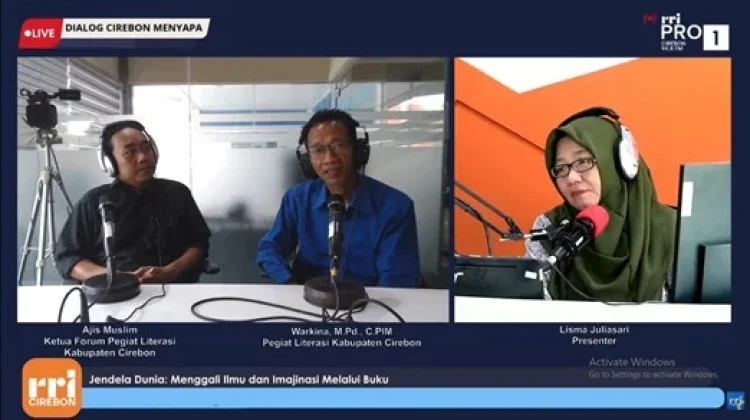 Pegiat Literasi Dorong Inovasi Hadirkan Buku bagi Masyarakat