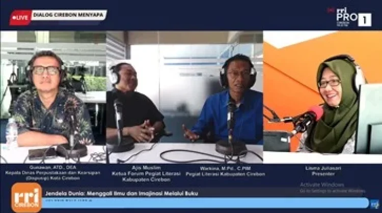 Pegiat Literasi Dorong Perpustakaan Inklusi Sosial untuk Tingkatkan Minat Baca