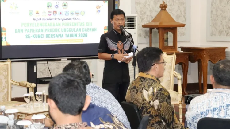 Kota Cirebon Siap Sukseskan Porsenitas XIII Tahun 2026