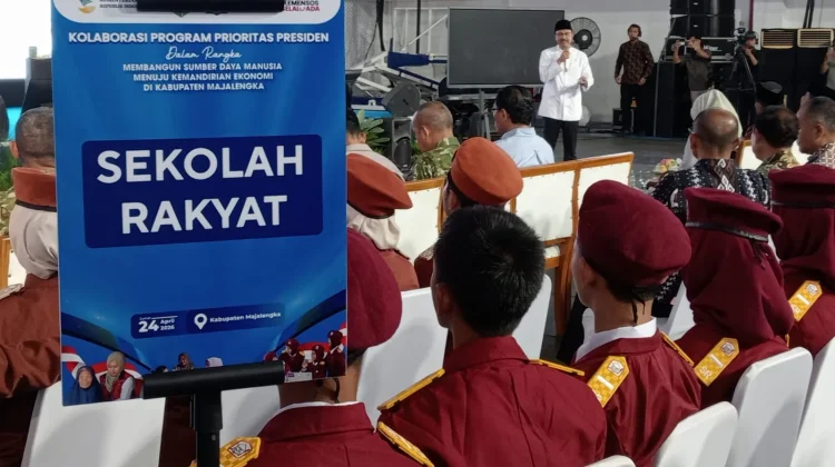 Kunjungan Mensos Gus Ipul di Majalengka Perkuat Program Sekolah Rakyat