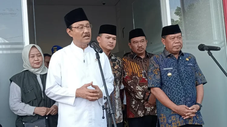 Mensos Gus Ipul Apresiasi Stikerisasi Bansos di Kabupaten Majalengka